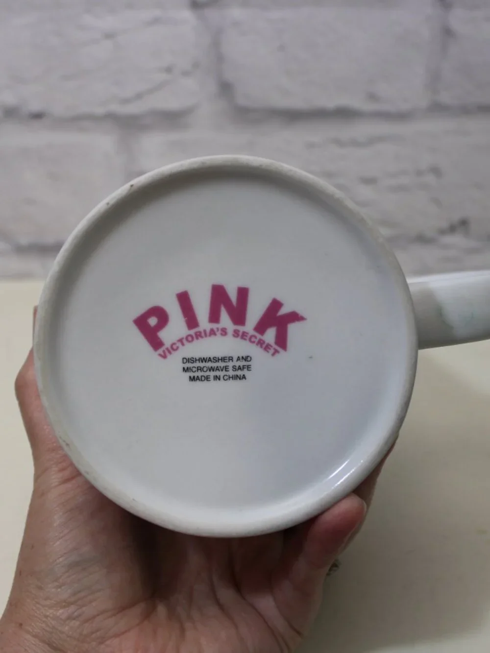 PINK Victorias Secret lbs ceramic